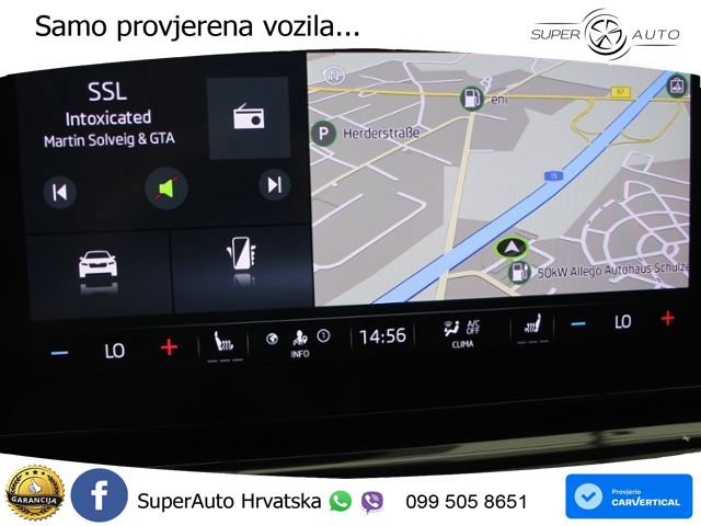 Škoda Octavia Combi 1.5 TSI (150 KS) DSG Selection LED+GR SJED+ACC