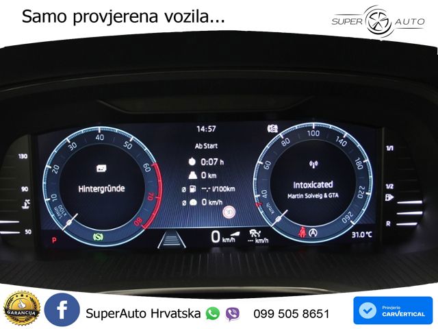 Škoda Octavia Combi 1.5 TSI (150 KS) DSG Selection LED+GR SJED+ACC