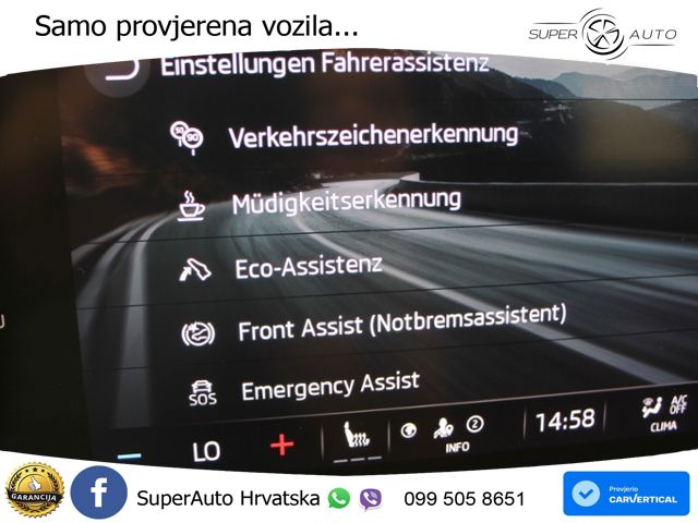 Škoda Octavia Combi 1.5 TSI (150 KS) DSG Selection LED+GR SJED+ACC
