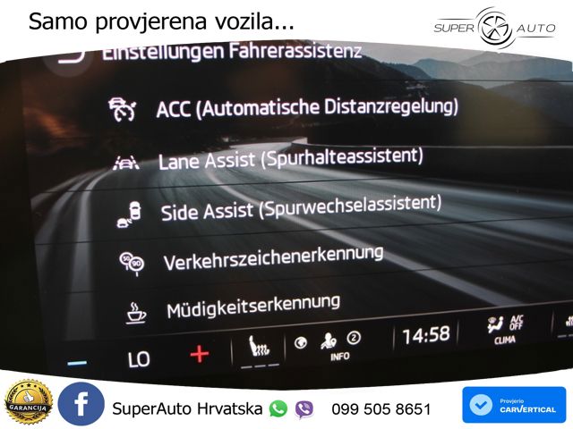 Škoda Octavia Combi 1.5 TSI (150 KS) DSG Selection LED+GR SJED+ACC