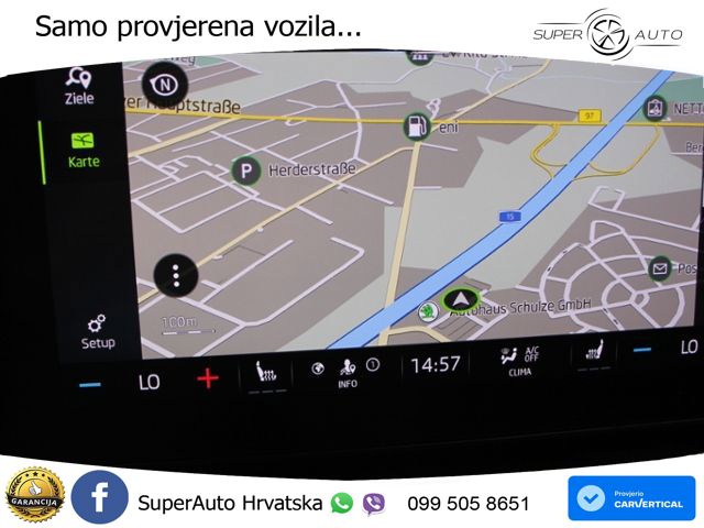Škoda Octavia Combi 1.5 TSI (150 KS) DSG Selection LED+GR SJED+ACC