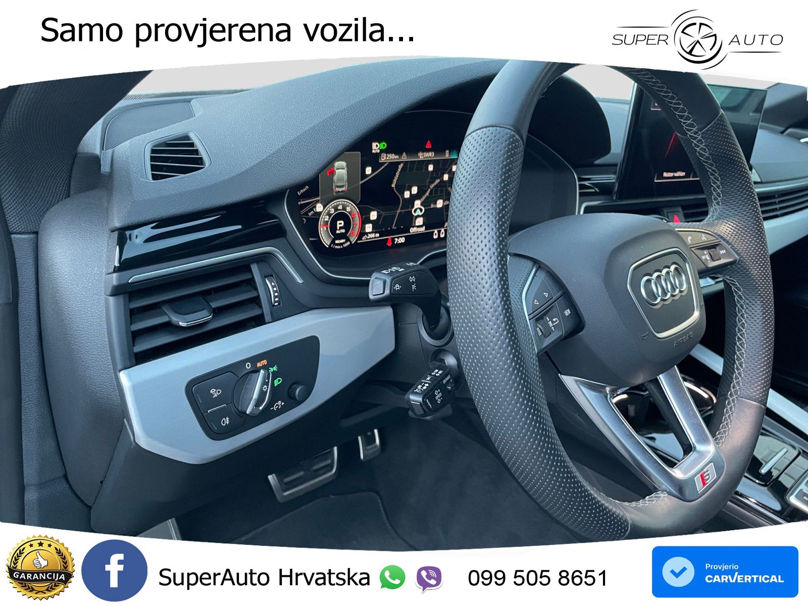 Audi A5 Sportback  40 TFSI (204 KS) S tronic S line LED+GR SJED+ACC