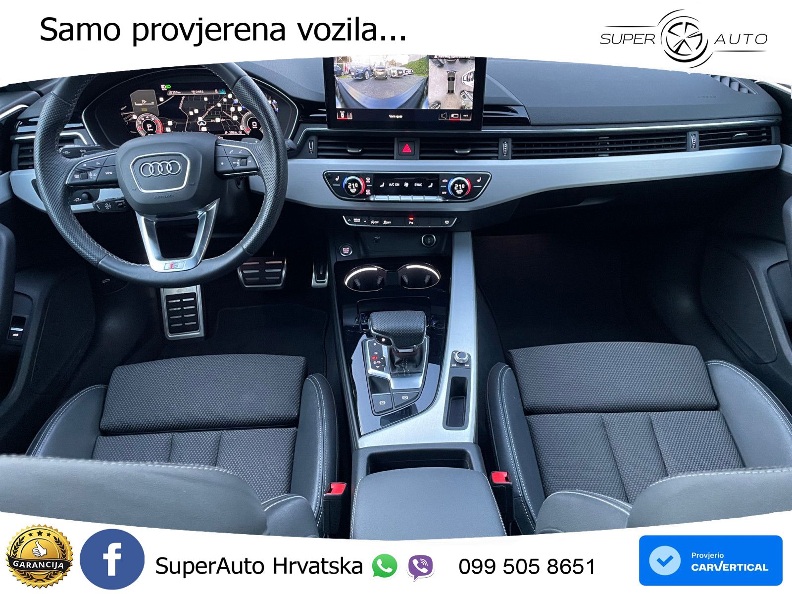 Audi A5 Sportback  40 TFSI (204 KS) S tronic S line LED+GR SJED+ACC