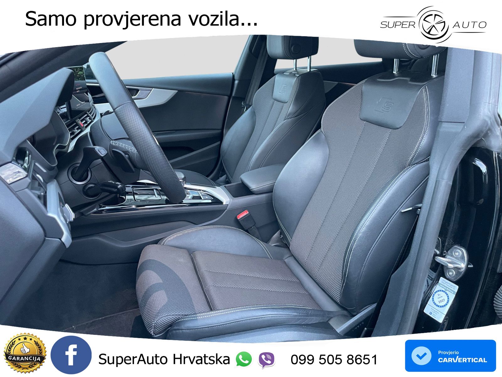 Audi A5 Sportback  40 TFSI (204 KS) S tronic S line LED+GR SJED+ACC