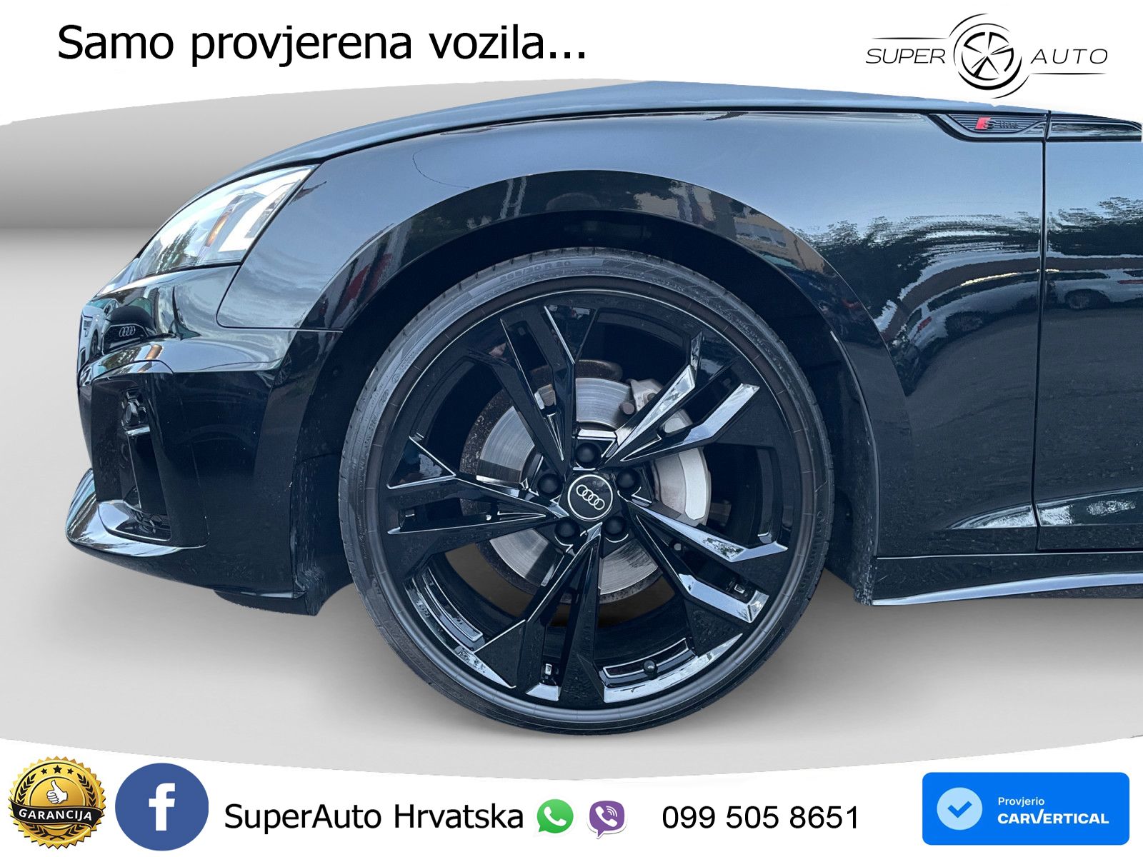 Audi A5 Sportback  40 TFSI (204 KS) S tronic S line LED+GR SJED+ACC