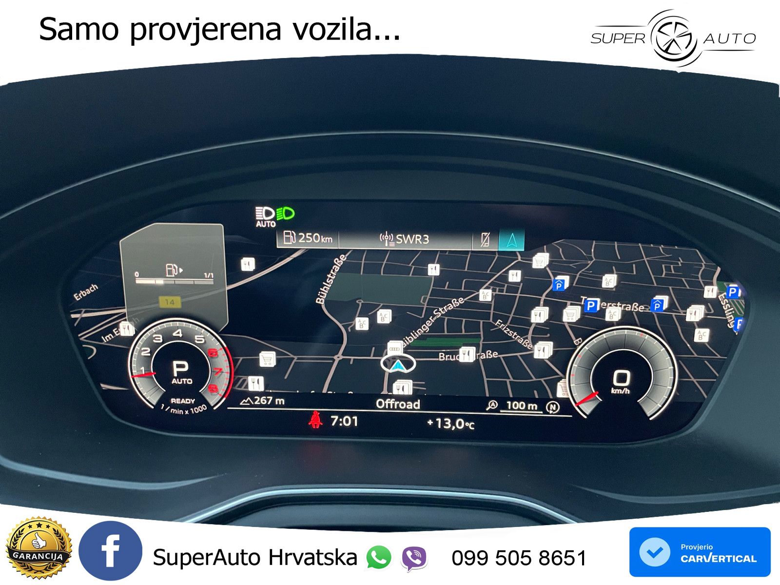 Audi A5 Sportback  40 TFSI (204 KS) S tronic S line LED+GR SJED+ACC