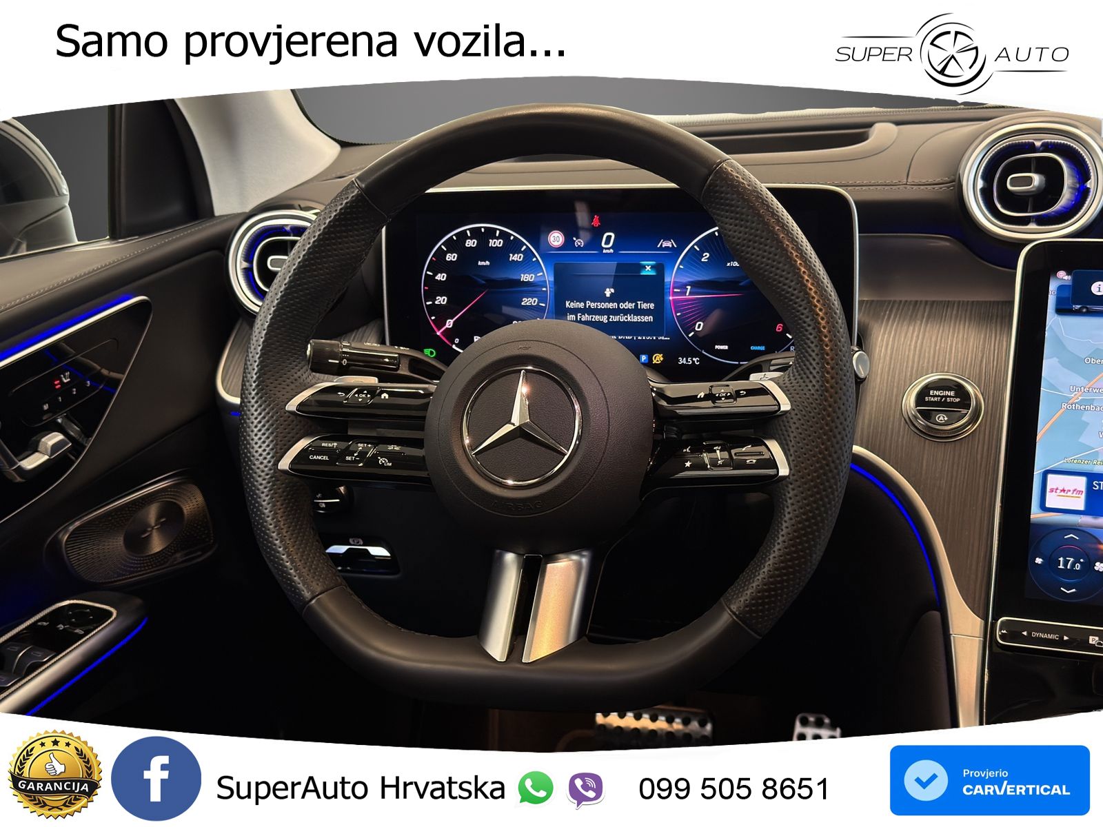 Mercedes GLC 300d (269 KS) 4MATIC 9G-TRONIC AMG