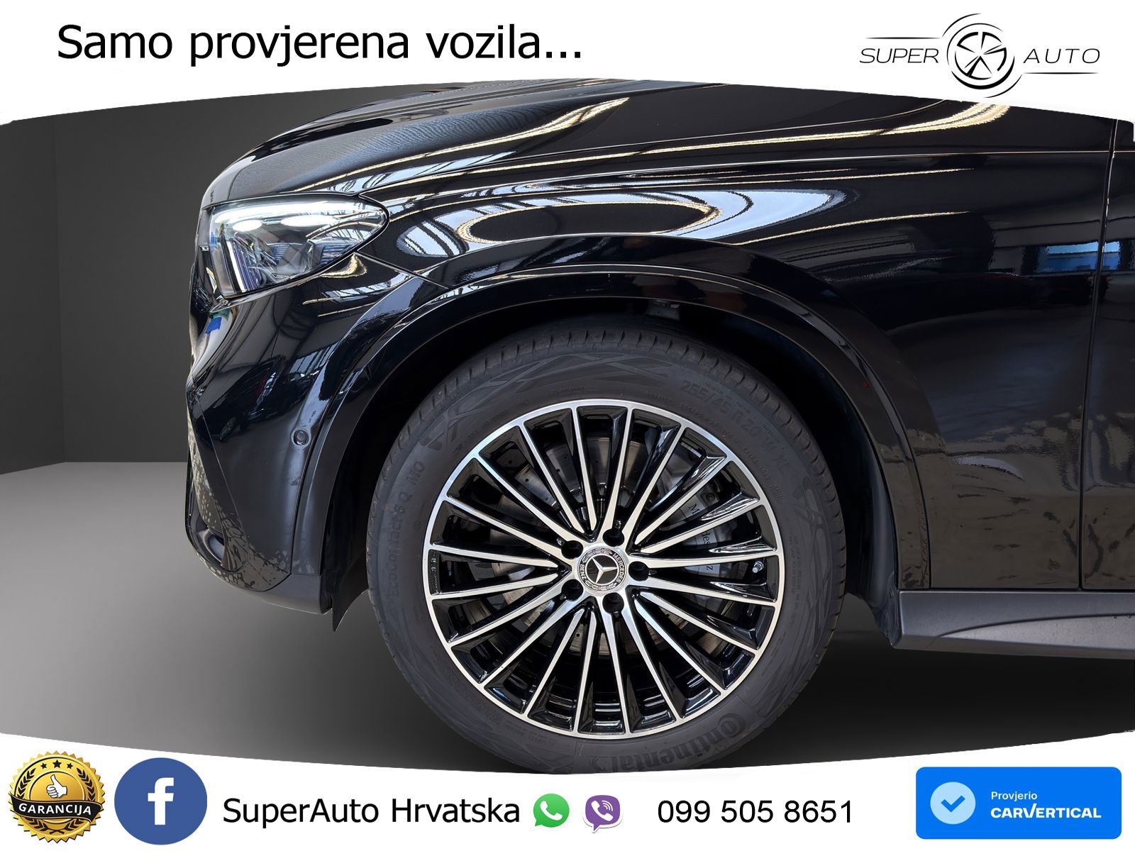Mercedes GLC 300d (269 KS) 4MATIC 9G-TRONIC AMG