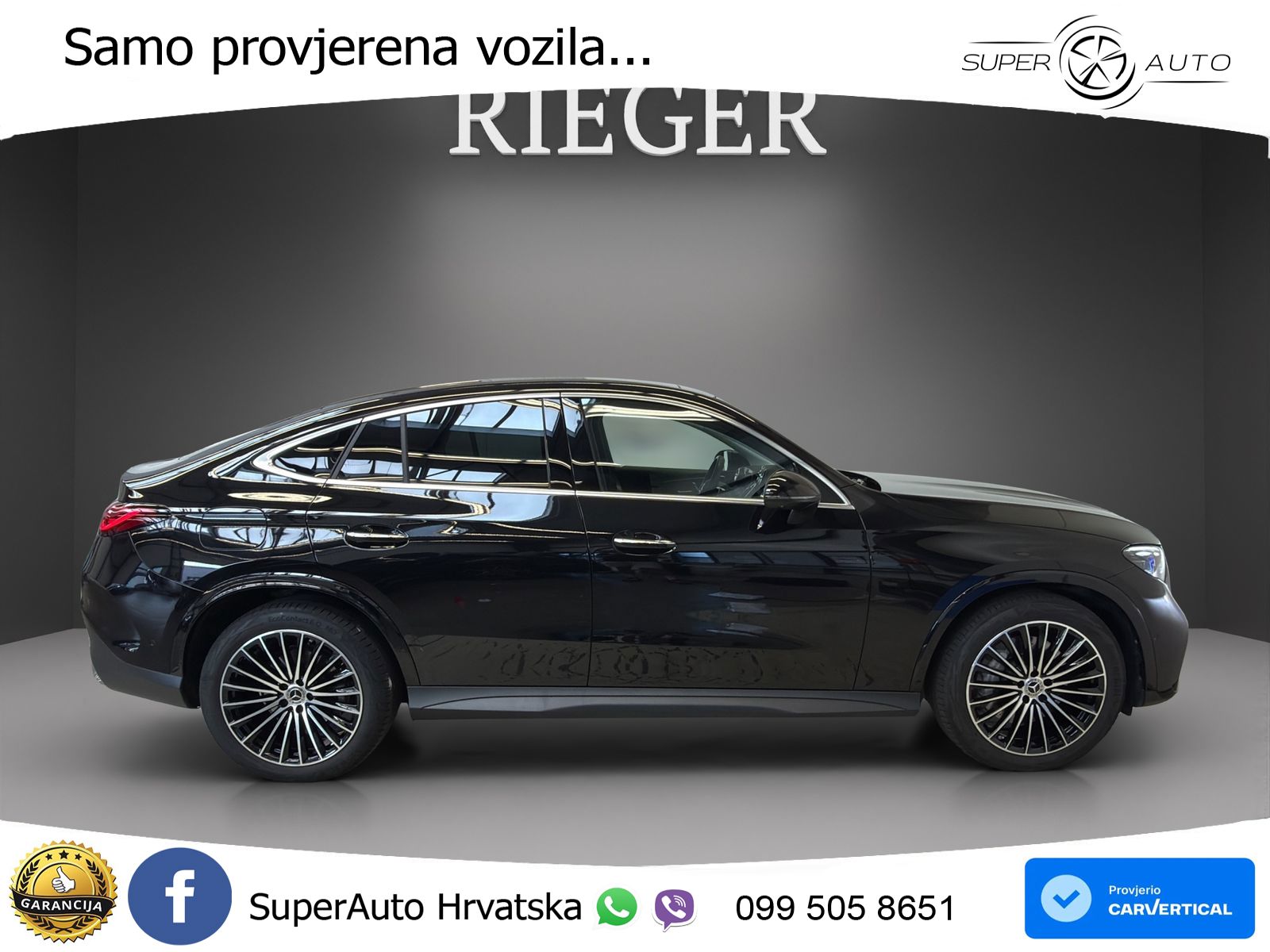 Mercedes GLC 300d (269 KS) 4MATIC 9G-TRONIC AMG
