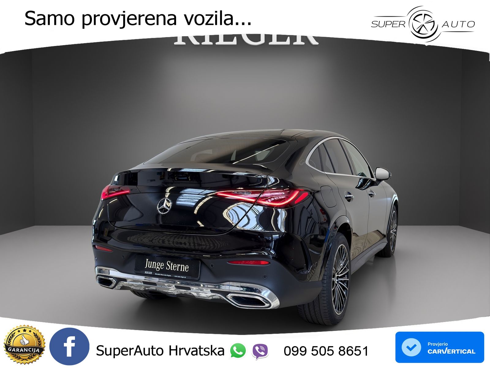 Mercedes GLC 300d (269 KS) 4MATIC 9G-TRONIC AMG
