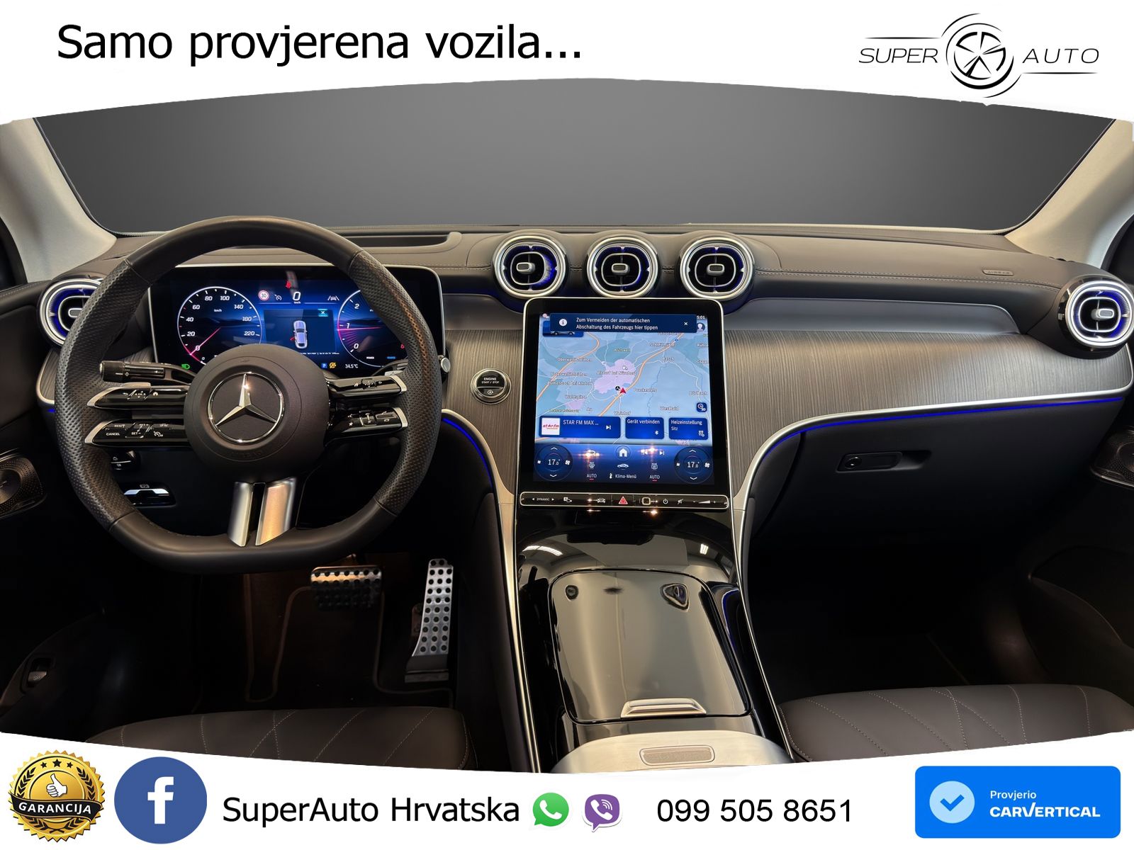 Mercedes GLC 300d (269 KS) 4MATIC 9G-TRONIC AMG