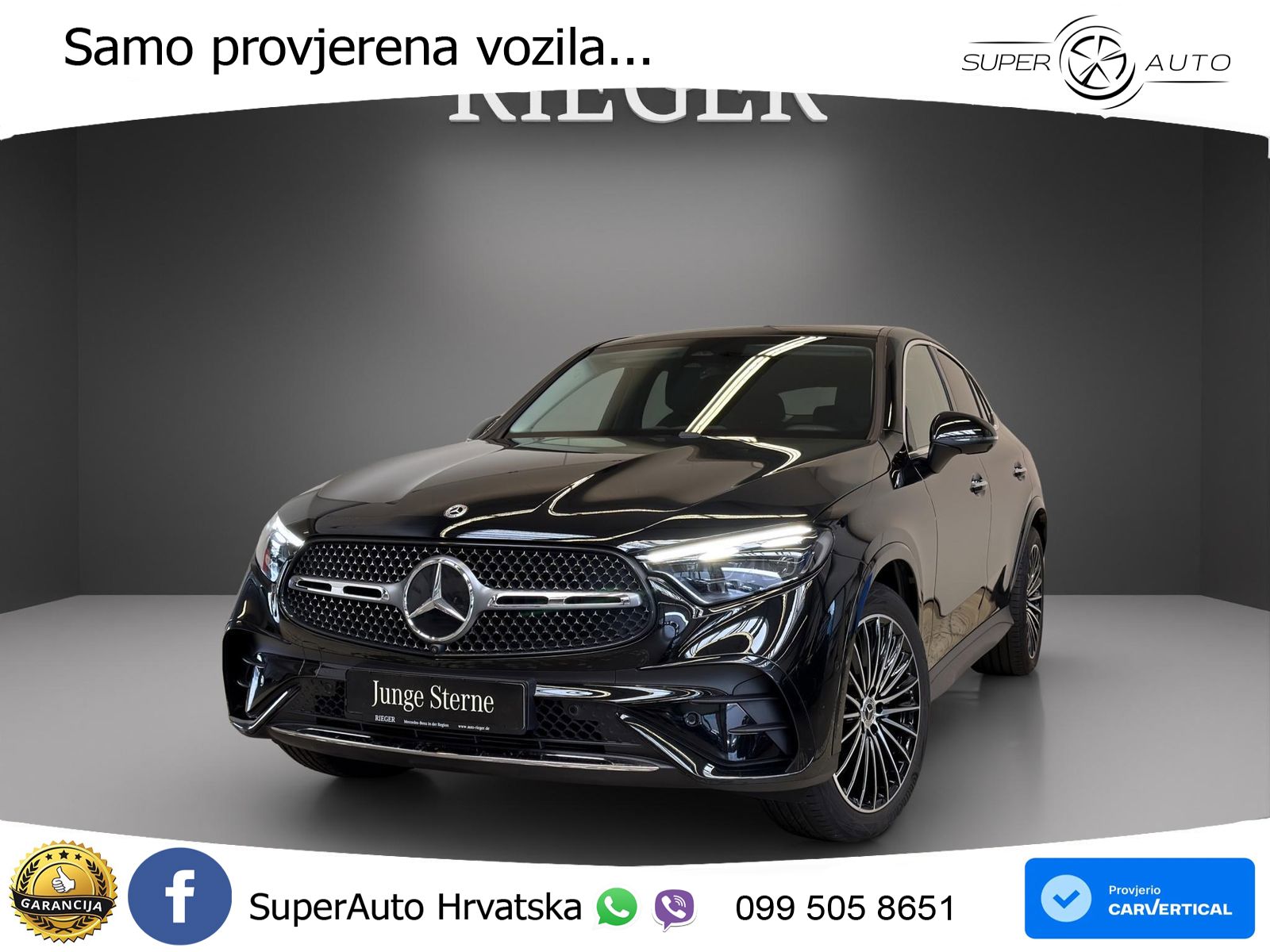 Mercedes GLC 300d (269 KS) 4MATIC 9G-TRONIC AMG