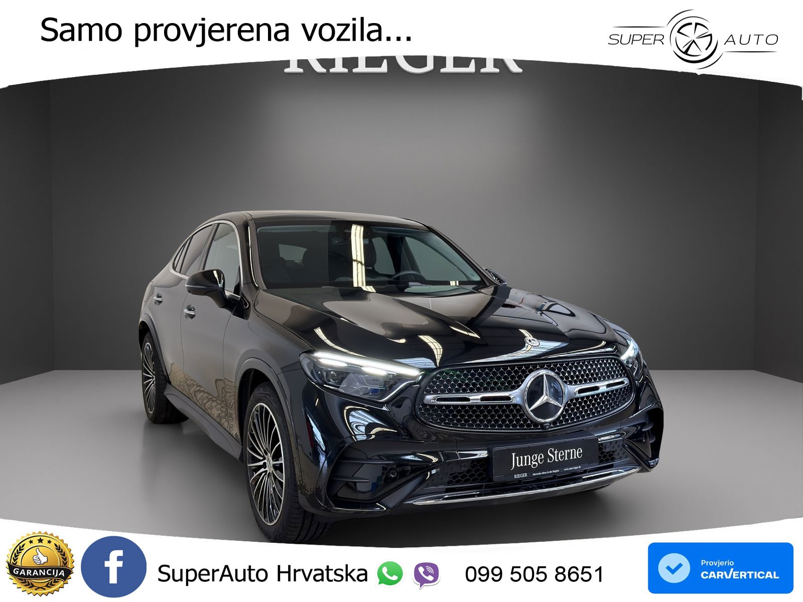 Mercedes GLC 300d (269 KS) 4MATIC 9G-TRONIC AMG