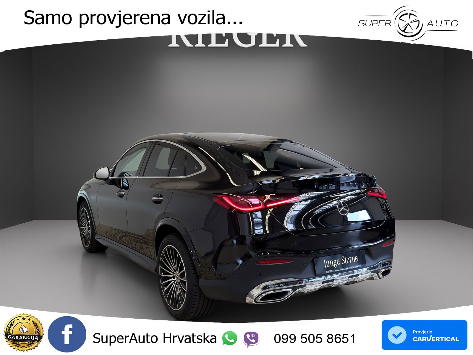 Mercedes GLC 300d (269 KS) 4MATIC 9G-TRONIC AMG