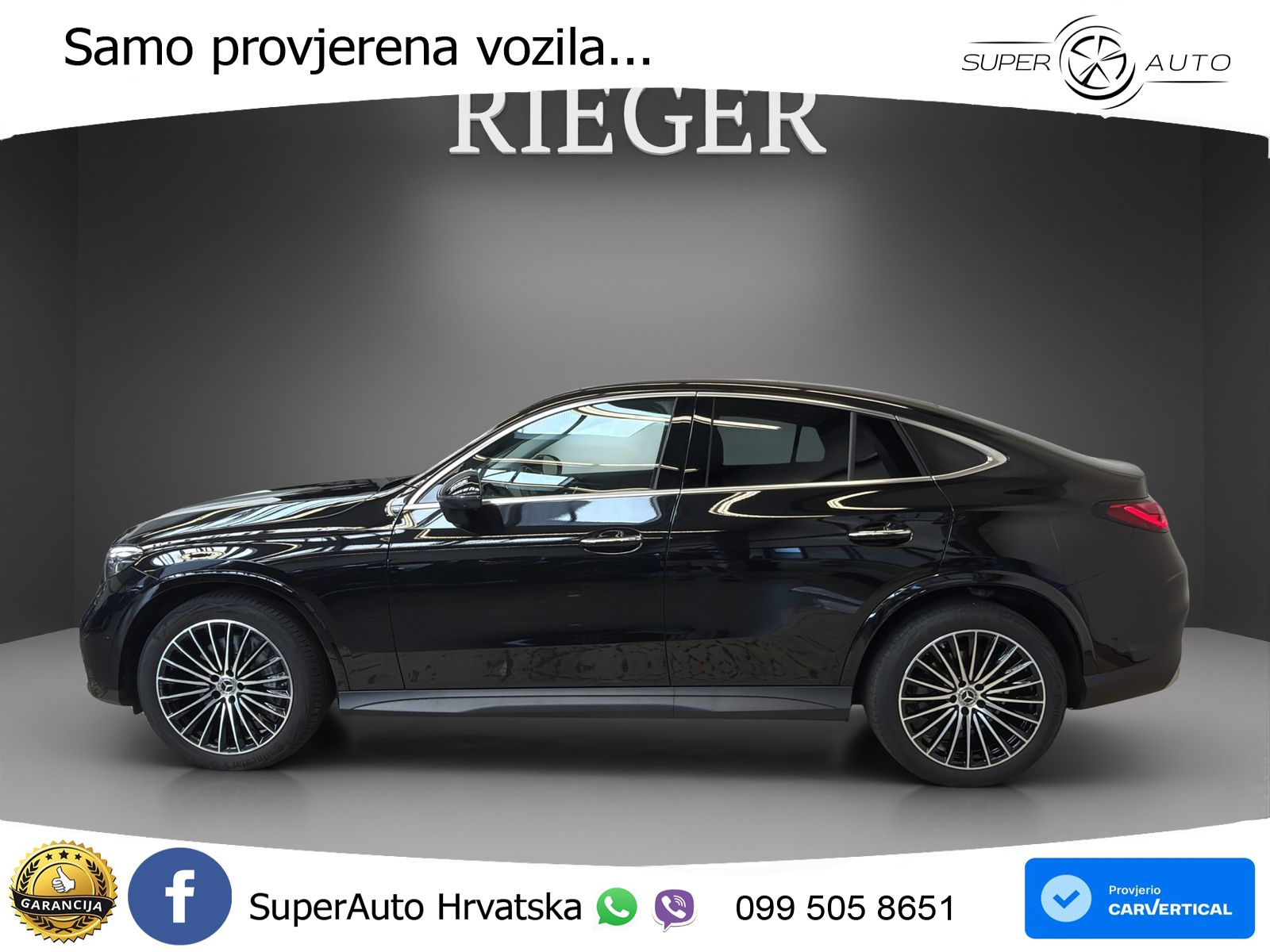 Mercedes GLC 300d (269 KS) 4MATIC 9G-TRONIC AMG