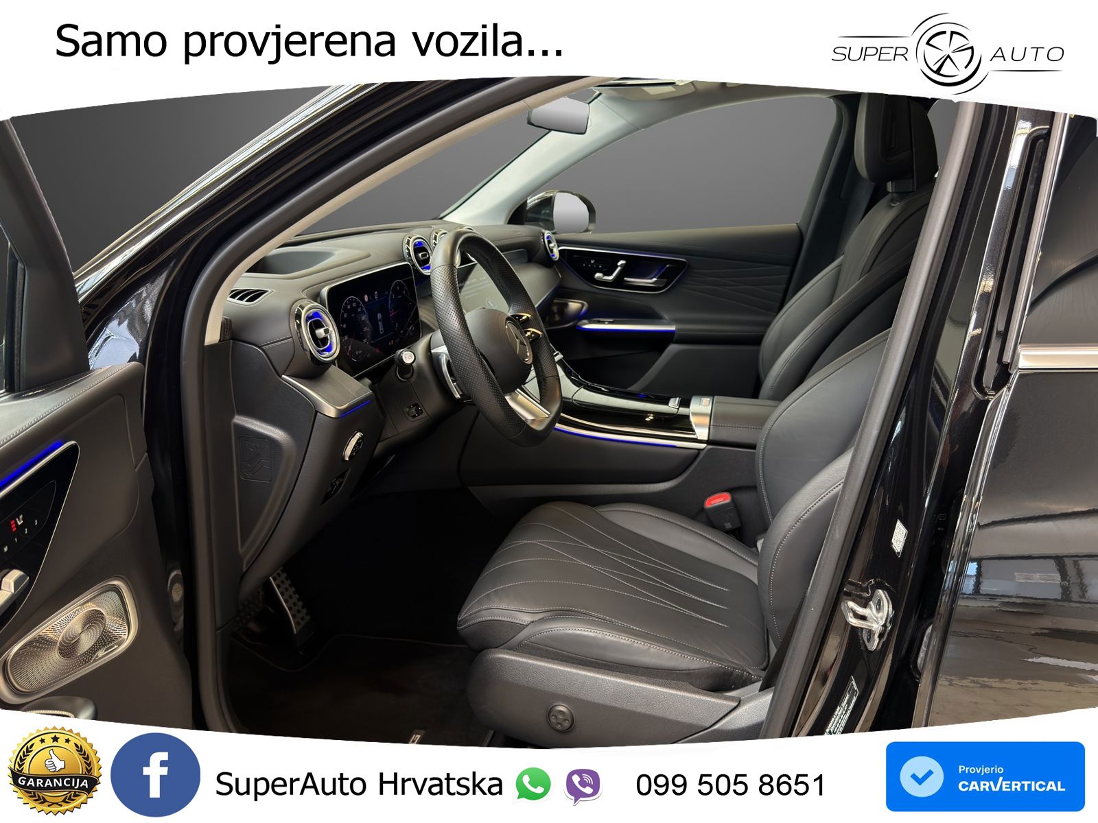 Mercedes GLC 300d (269 KS) 4MATIC 9G-TRONIC AMG