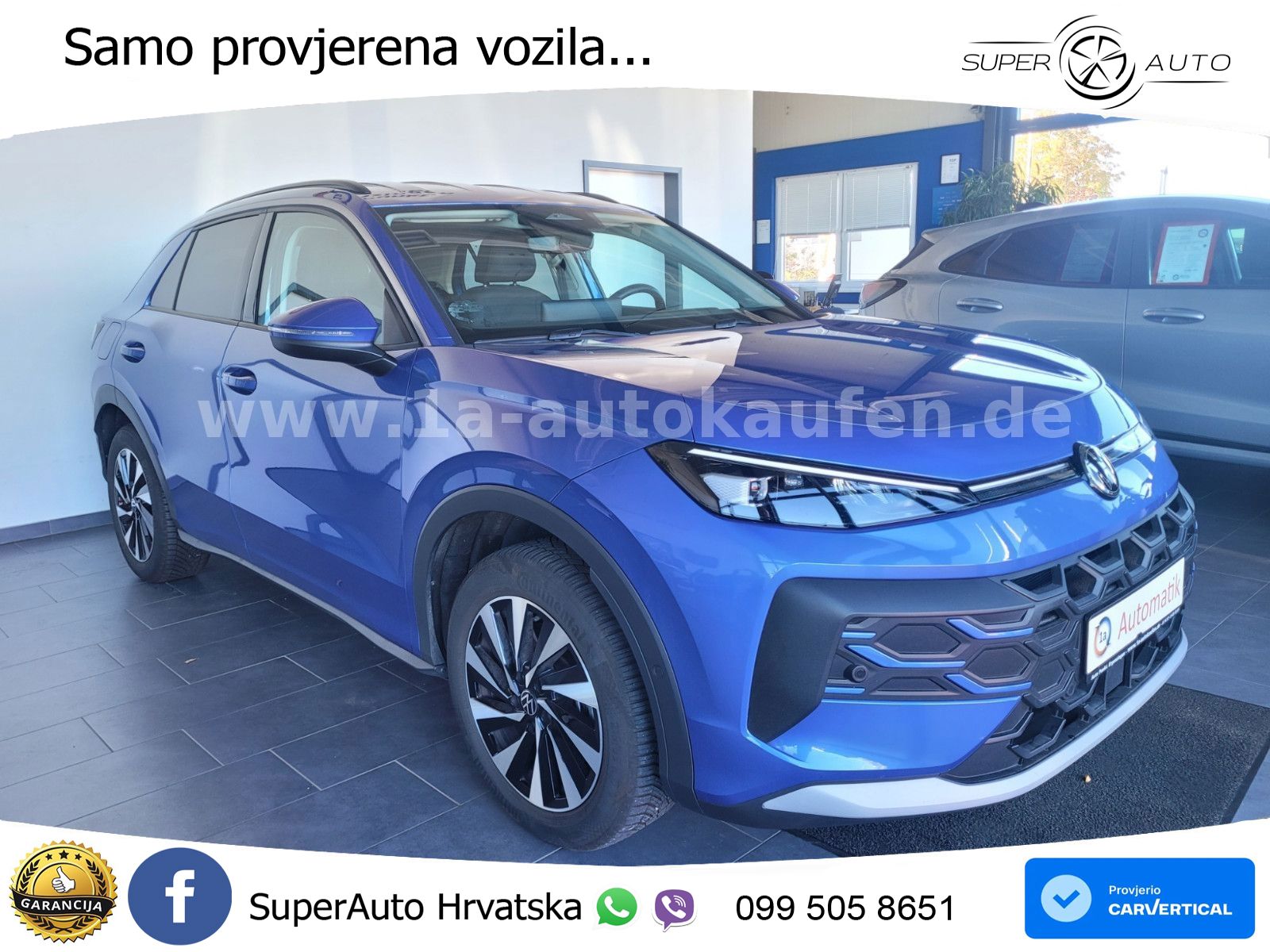 Volkswagen T-Roc 1.5 eTSI (150 KS)  DSG LED+GR SJED+ACC