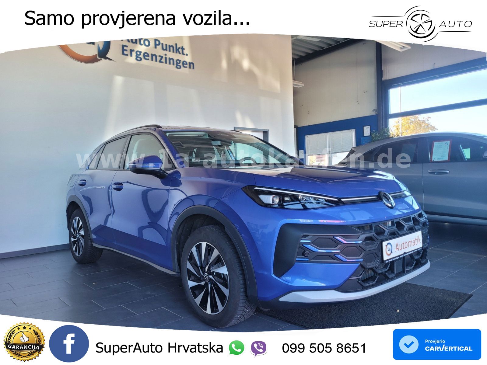 Volkswagen T-Roc 1.5 eTSI (150 KS)  DSG LED+GR SJED+ACC