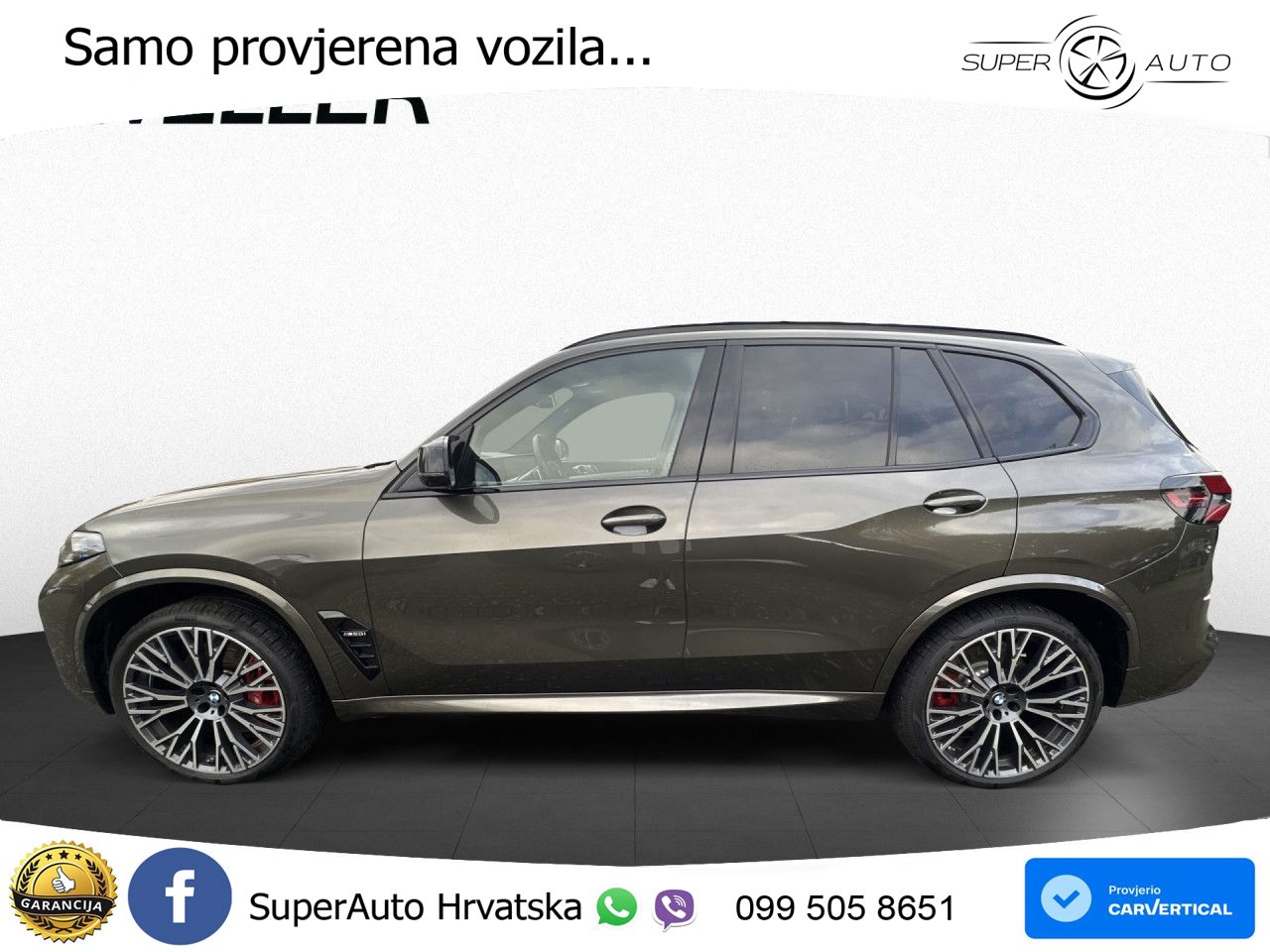BMW X5 M60i V8 (530 KS) xDrive Steptronic M Sport ACC+HEAD+4xGR SJED+360+PANO