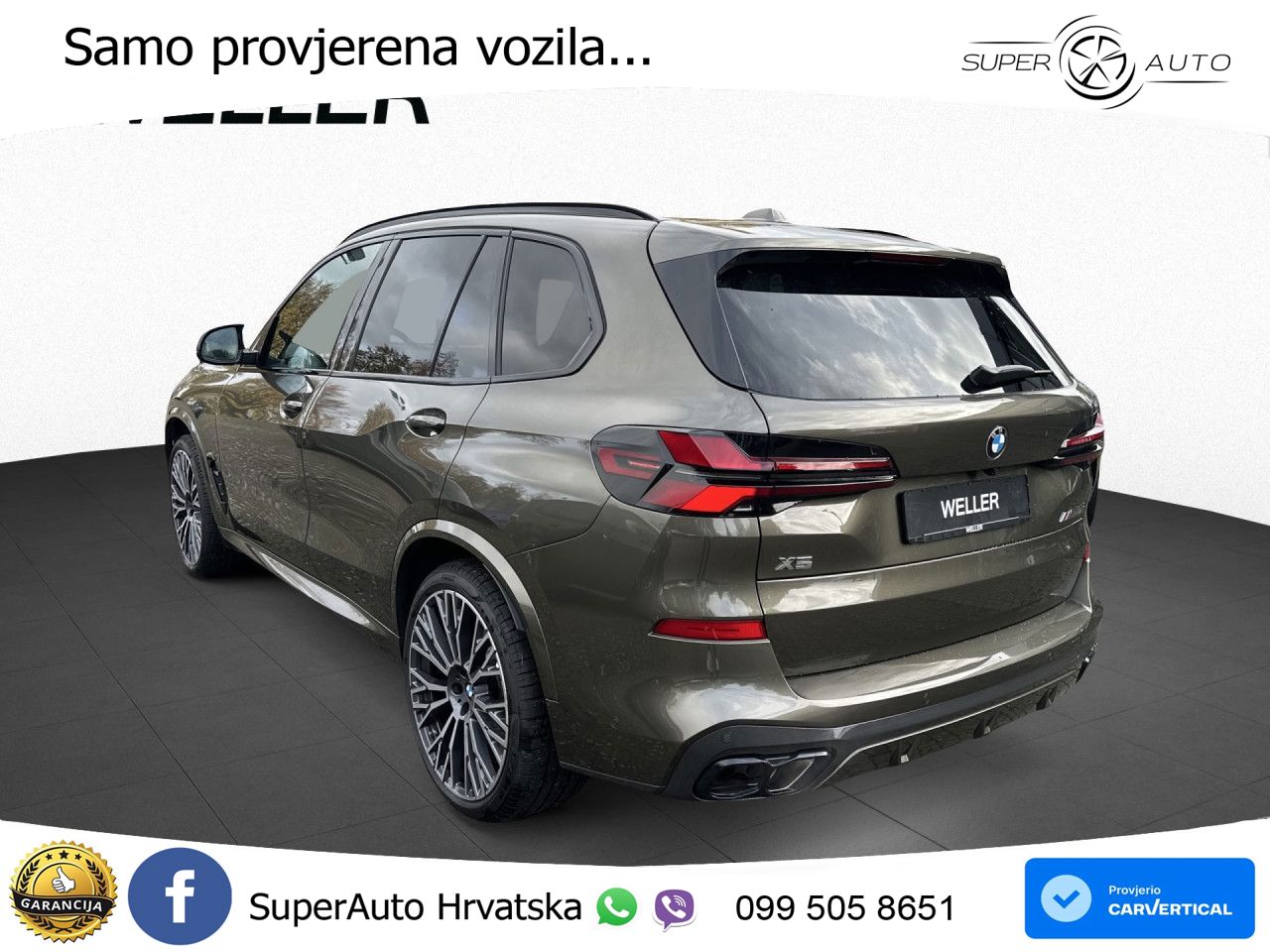 BMW X5 M60i V8 (530 KS) xDrive Steptronic M Sport ACC+HEAD+4xGR SJED+360+PANO