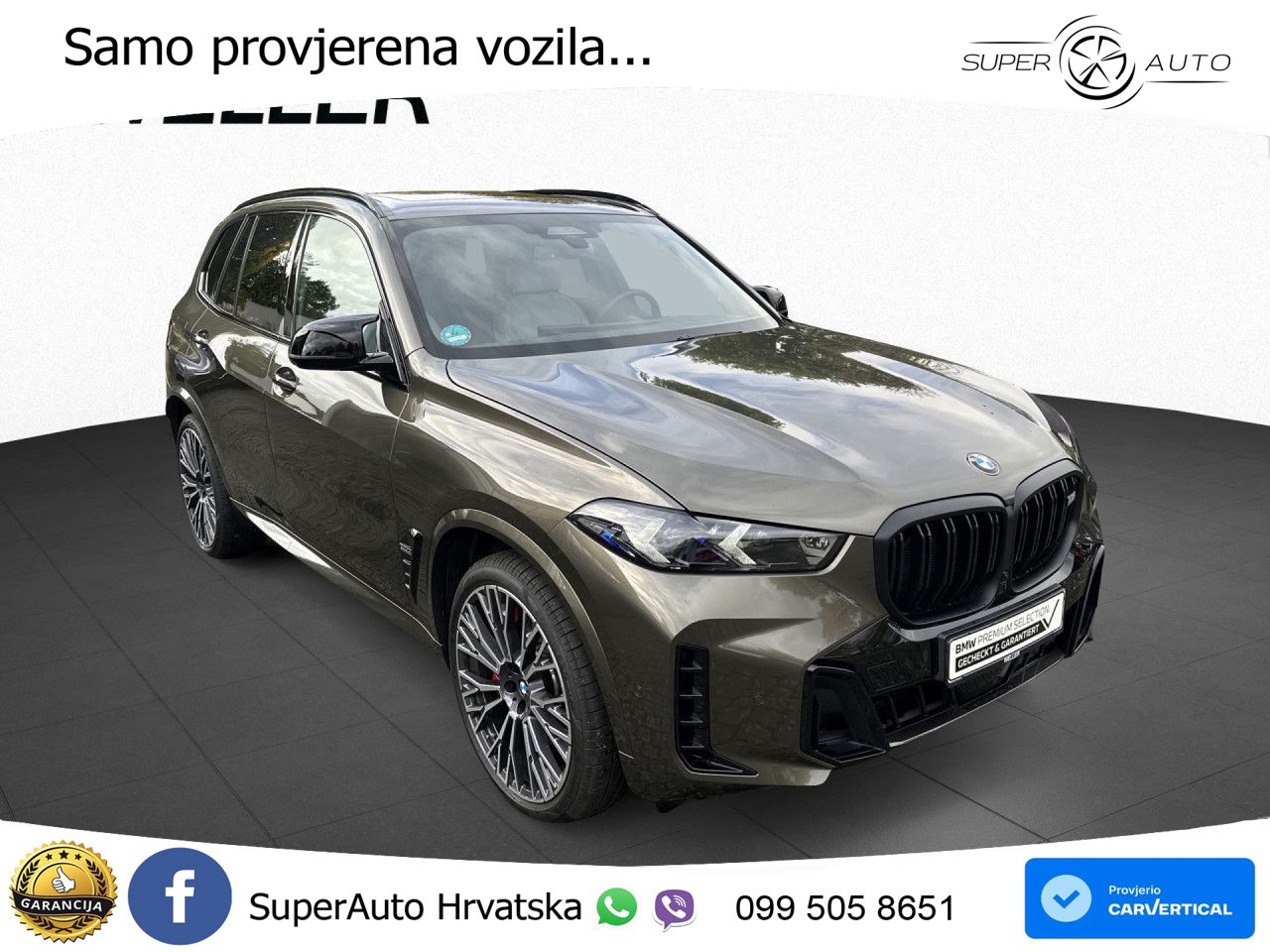 BMW X5 M60i V8 (530 KS) xDrive Steptronic M Sport ACC+HEAD+4xGR SJED+360+PANO