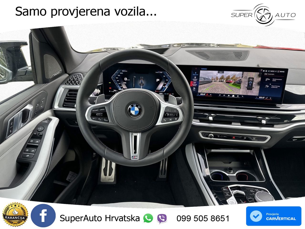BMW X5 M60i V8 (530 KS) xDrive Steptronic M Sport ACC+HEAD+4xGR SJED+360+PANO