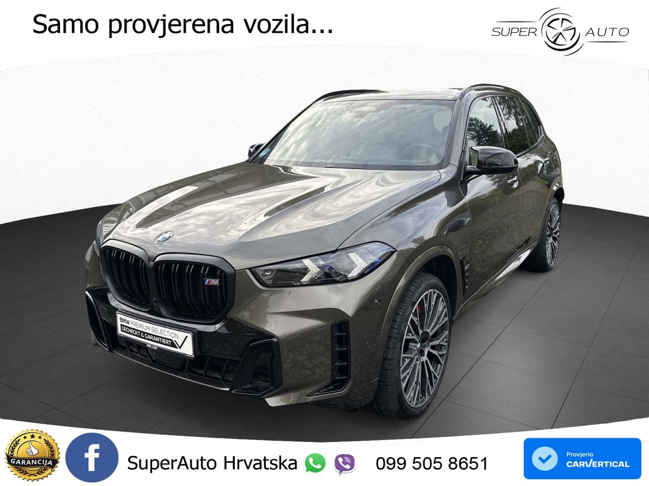 BMW X5 M60i V8 (530 KS) xDrive Steptronic M Sport ACC+HEAD+4xGR SJED+360+PANO