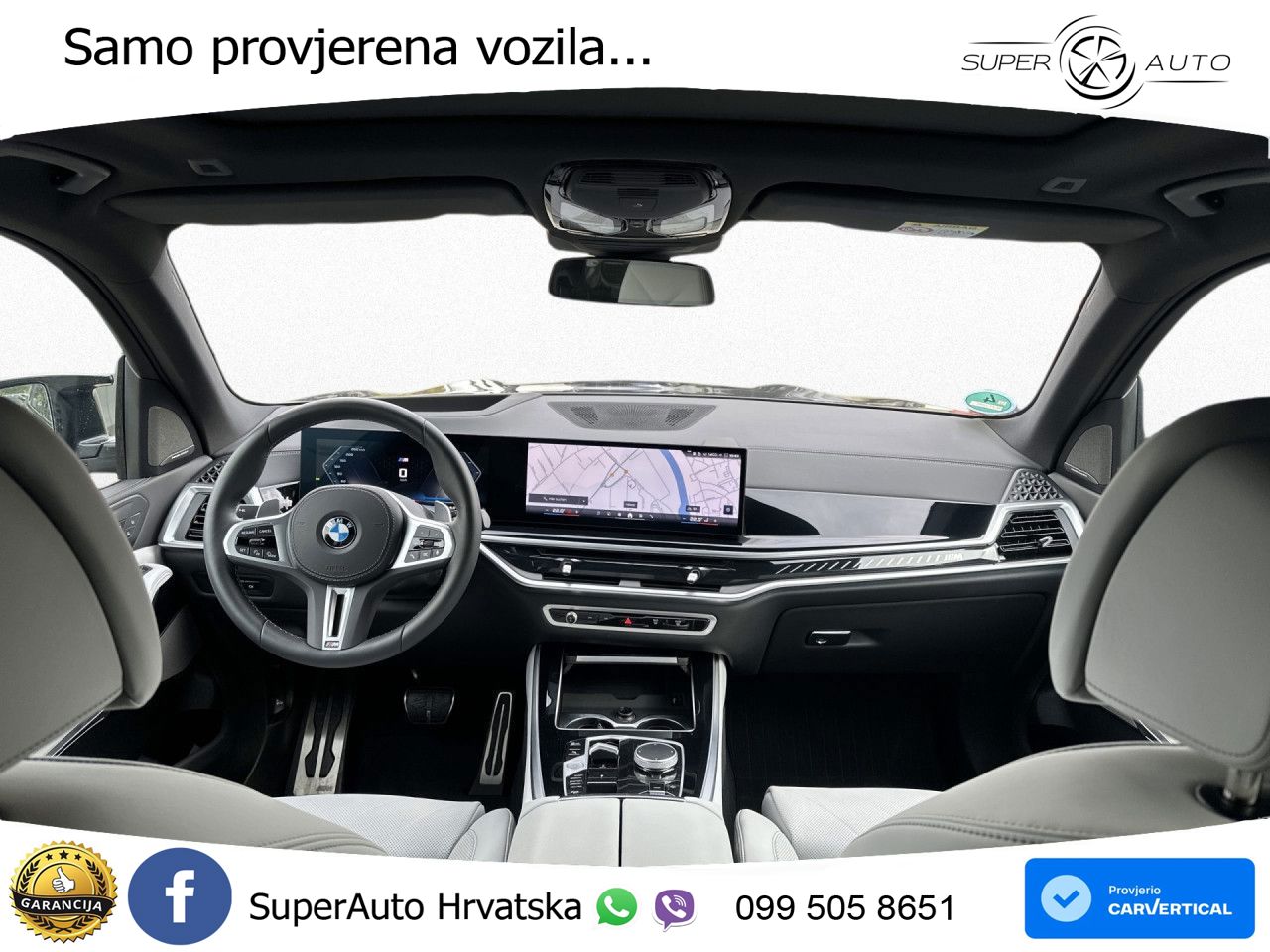 BMW X5 M60i V8 (530 KS) xDrive Steptronic M Sport ACC+HEAD+4xGR SJED+360+PANO