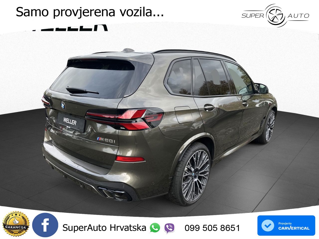 BMW X5 M60i V8 (530 KS) xDrive Steptronic M Sport ACC+HEAD+4xGR SJED+360+PANO