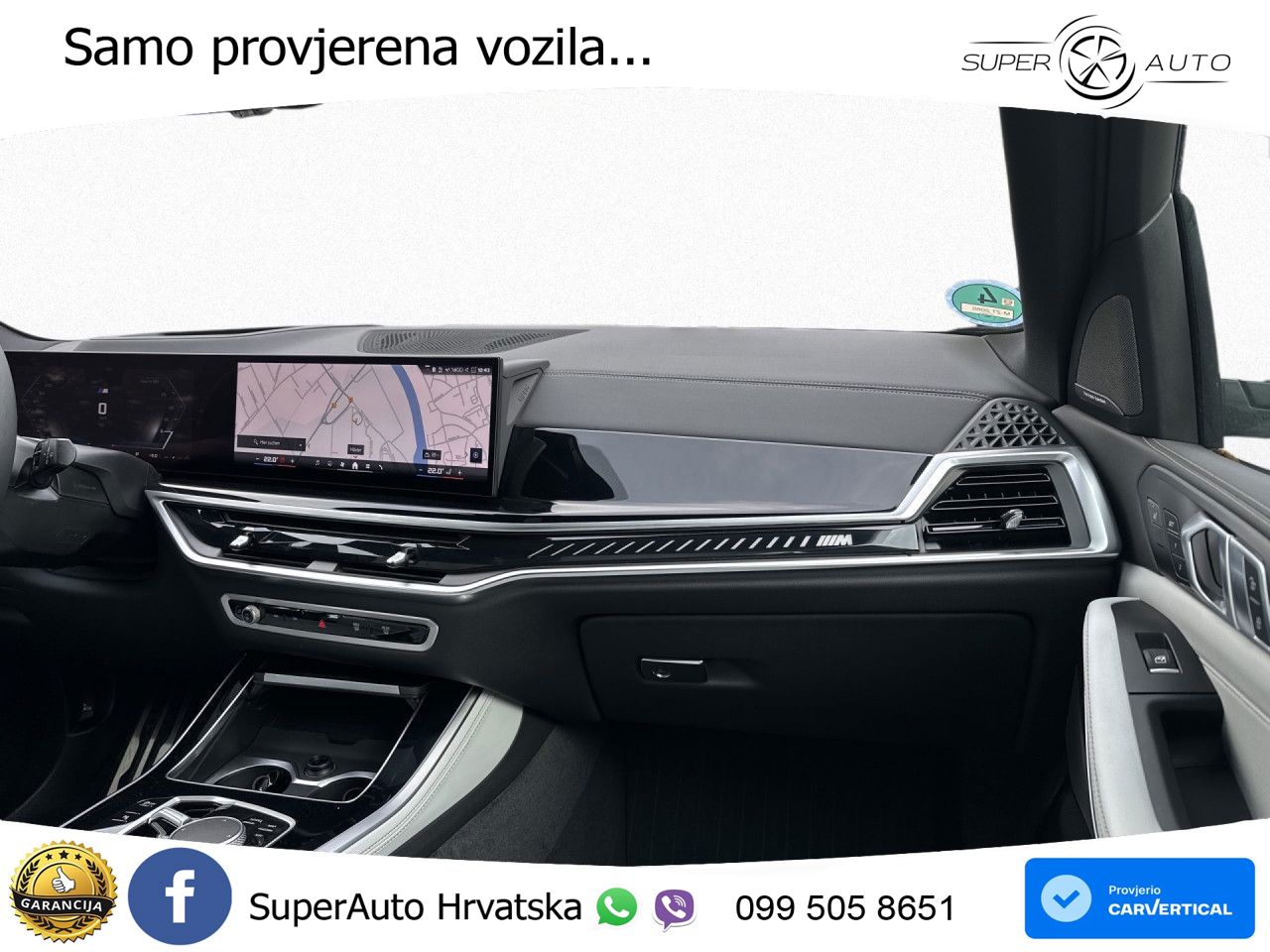 BMW X5 M60i V8 (530 KS) xDrive Steptronic M Sport ACC+HEAD+4xGR SJED+360+PANO