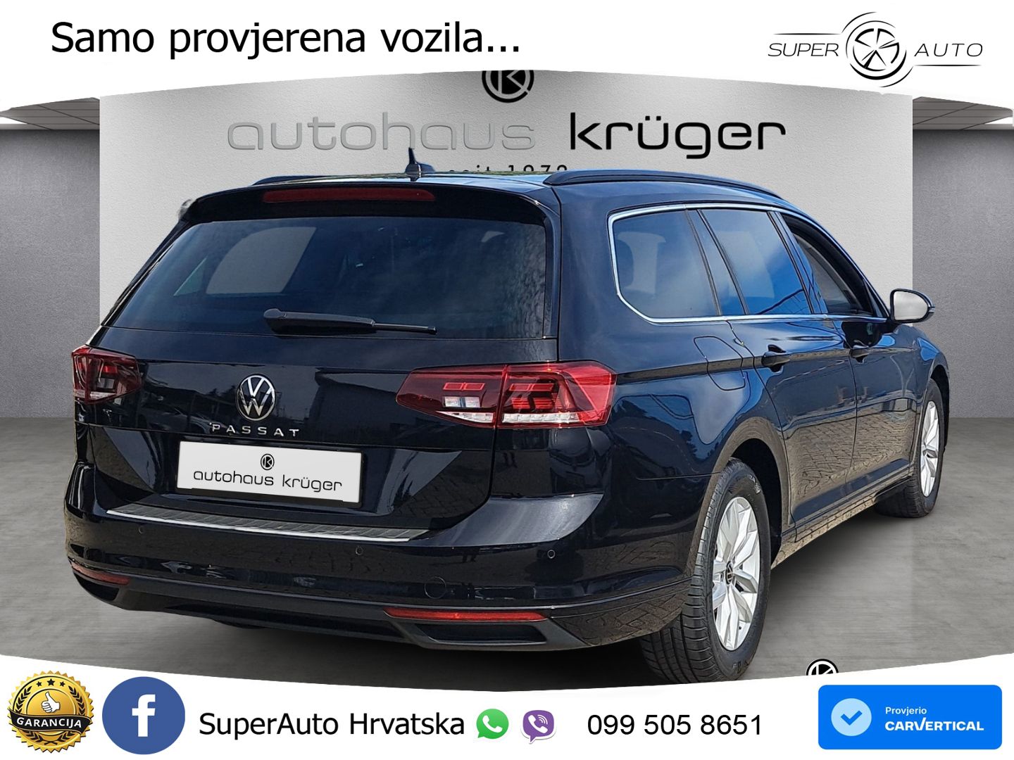 Volkswagen Passat Variant 2.0 TDI (150 KS) DSG Business LED+GR SJED+ACC