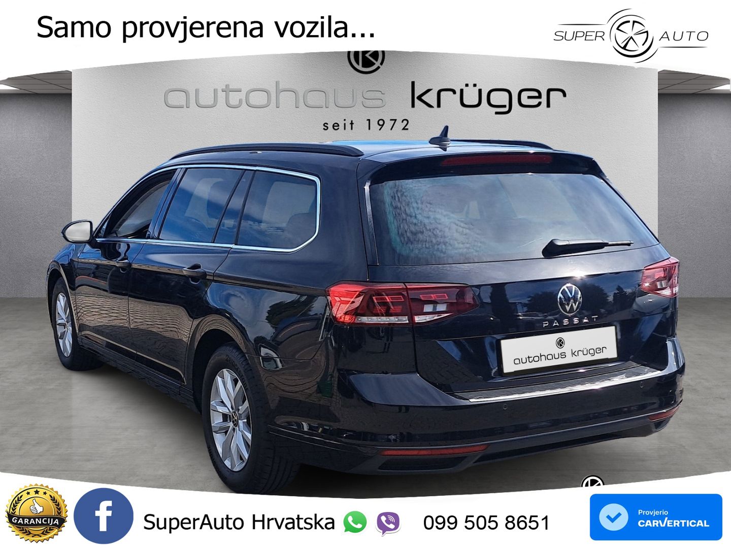 Volkswagen Passat Variant 2.0 TDI (150 KS) DSG Business LED+GR SJED+ACC