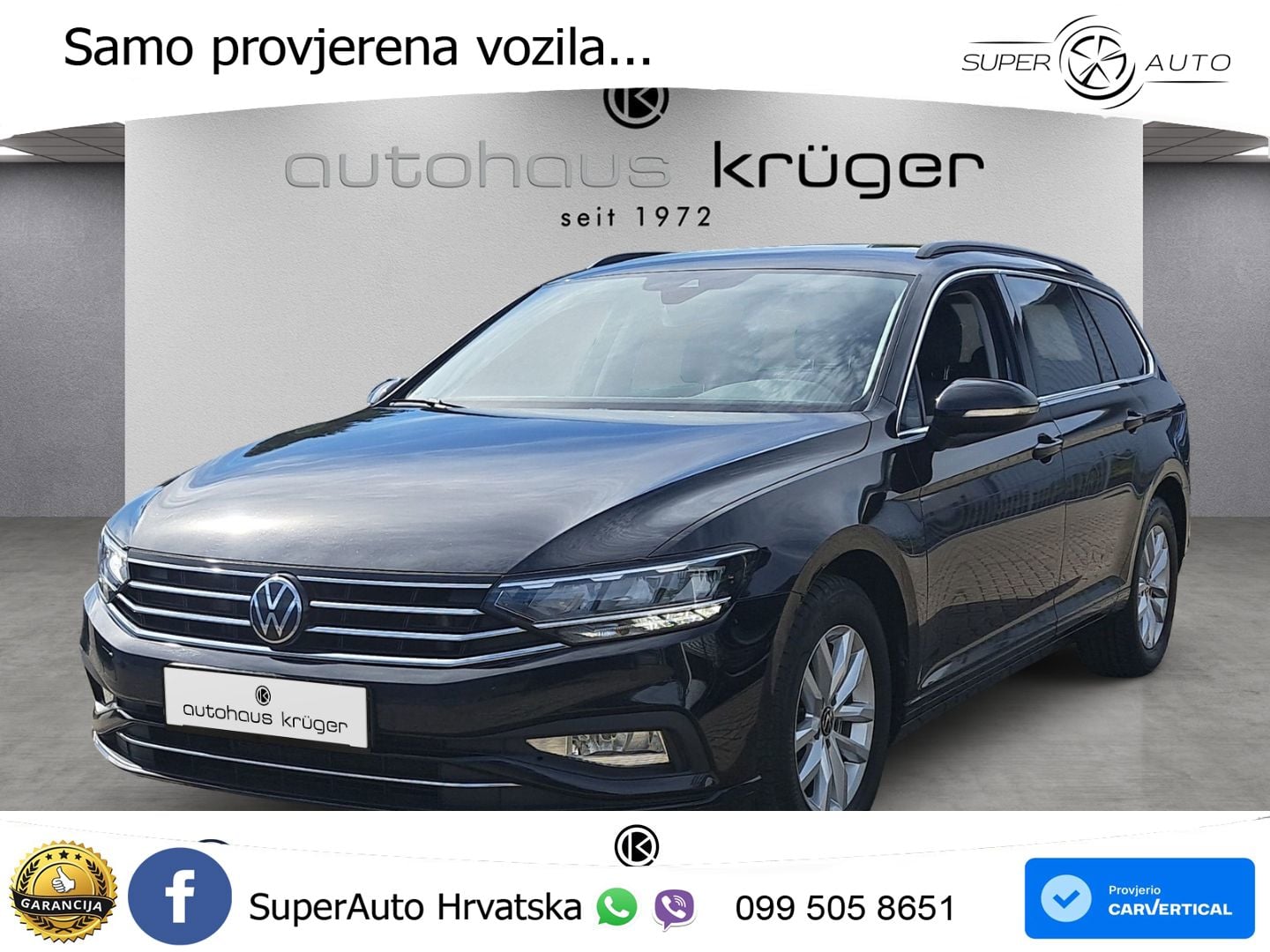 Volkswagen Passat Variant 2.0 TDI (150 KS) DSG Business LED+GR SJED+ACC