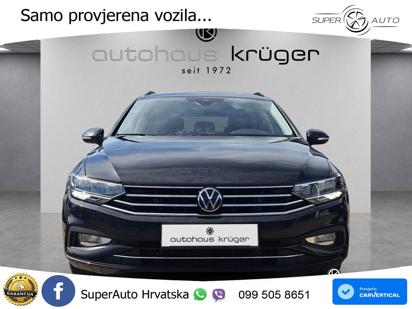 Volkswagen Passat Variant 2.0 TDI (150 KS) DSG Business LED+GR SJED+ACC