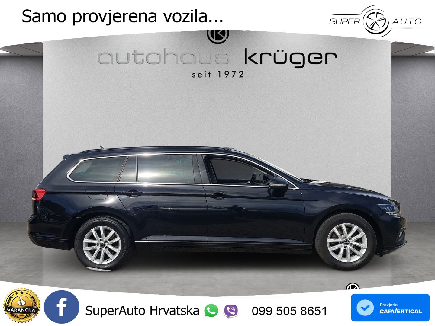 Volkswagen Passat Variant 2.0 TDI (150 KS) DSG Business LED+GR SJED+ACC