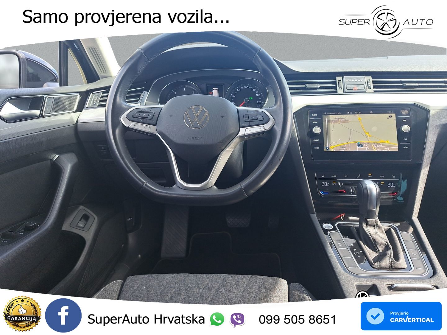 Volkswagen Passat Variant 2.0 TDI (150 KS) DSG Business LED+GR SJED+ACC