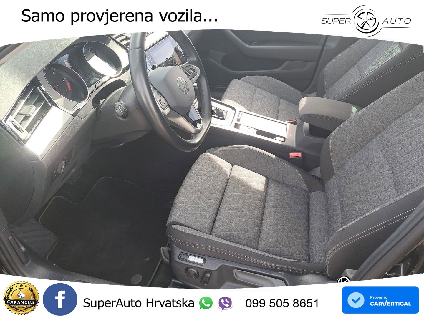 Volkswagen Passat Variant 2.0 TDI (150 KS) DSG Business LED+GR SJED+ACC