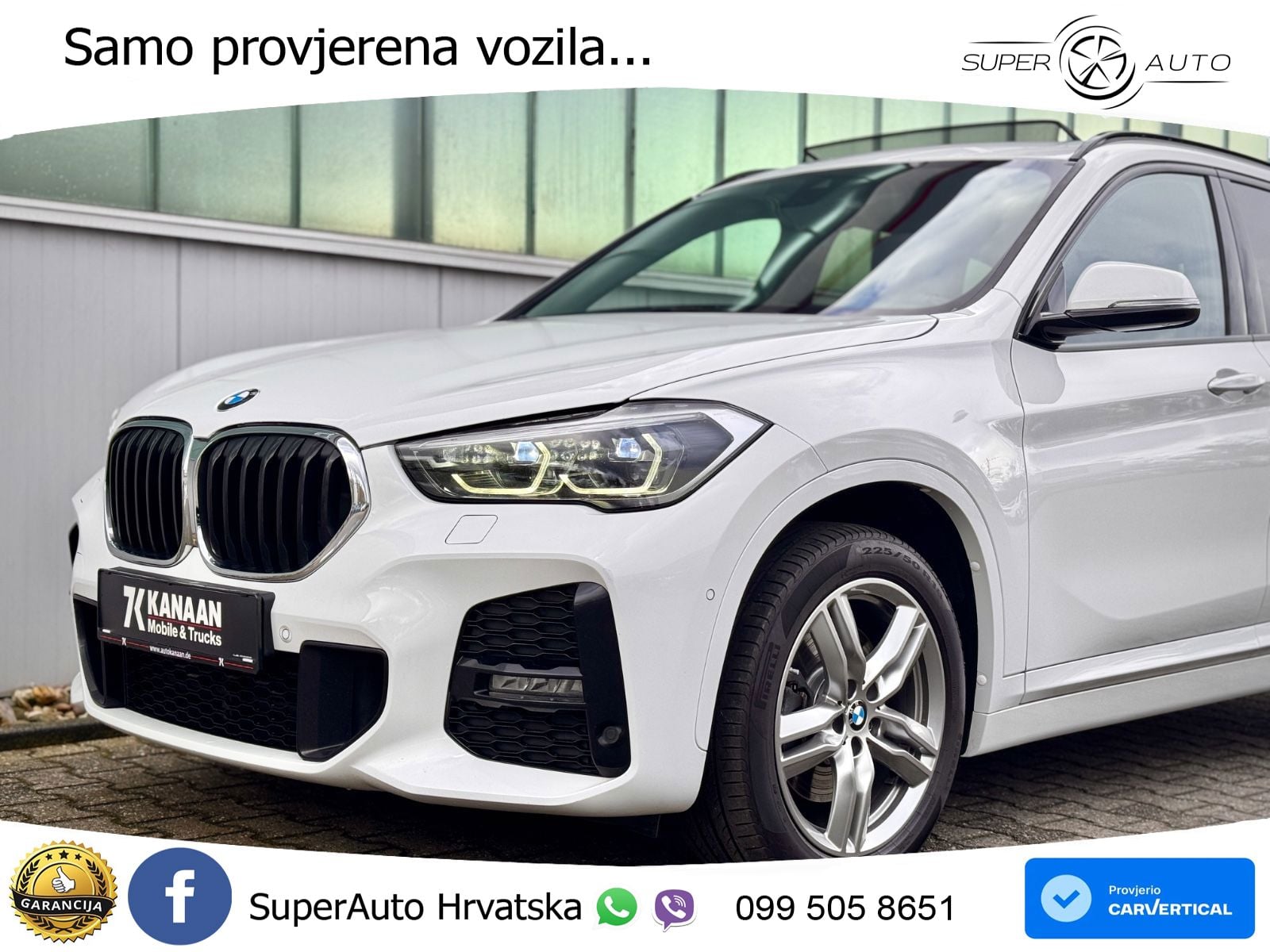 BMW X1 25d (231 KS) xDrive Steptronic M Sport LED+GR SJED+ACC