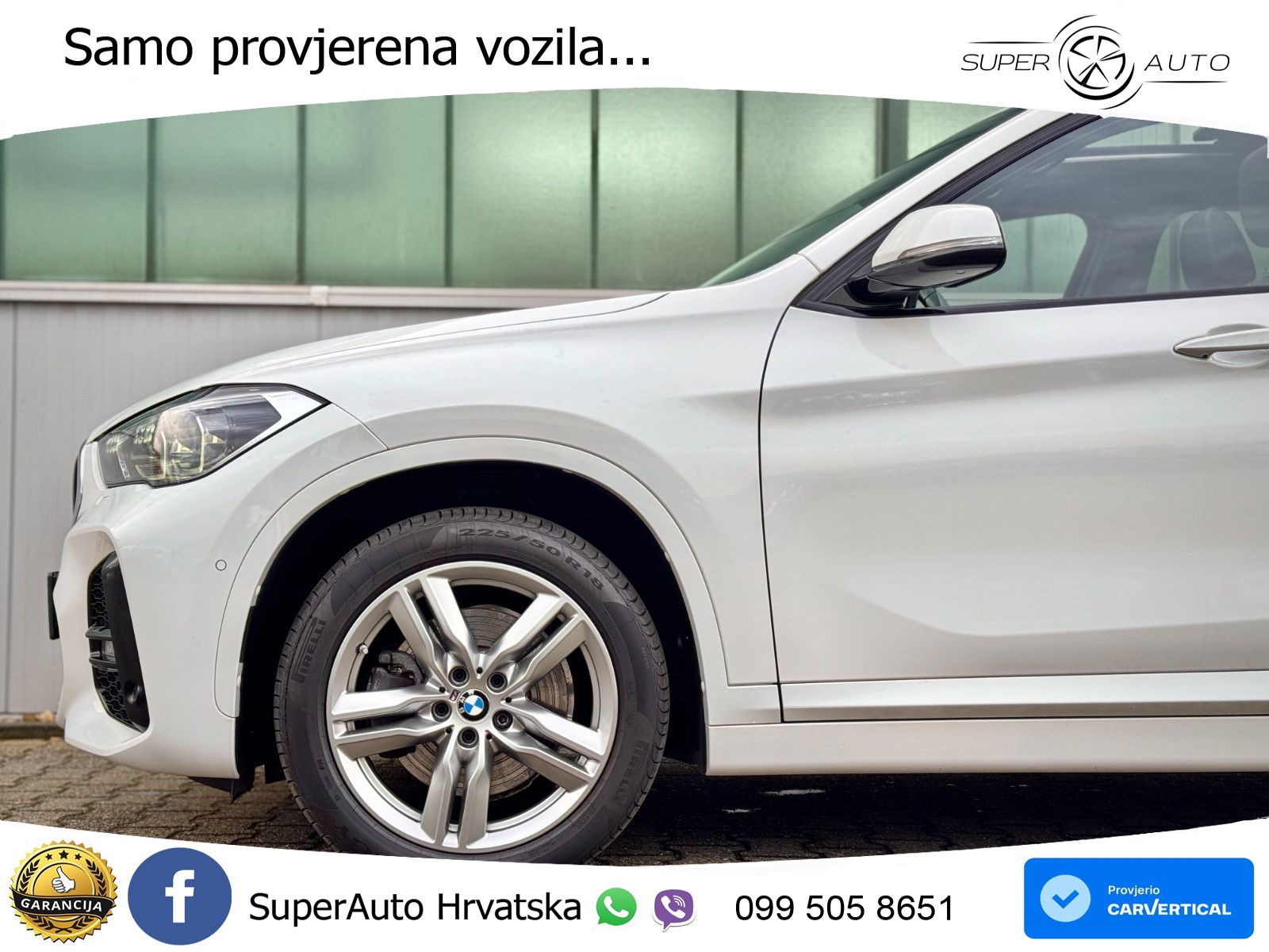 BMW X1 25d (231 KS) xDrive Steptronic M Sport LED+GR SJED+ACC