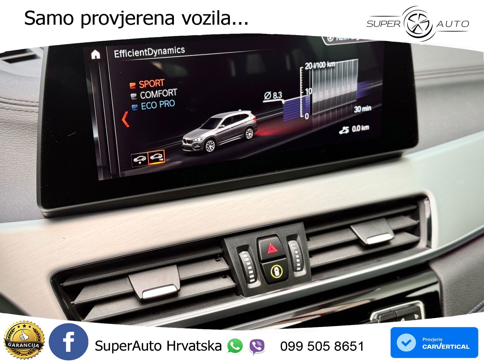 BMW X1 25d (231 KS) xDrive Steptronic M Sport LED+GR SJED+ACC