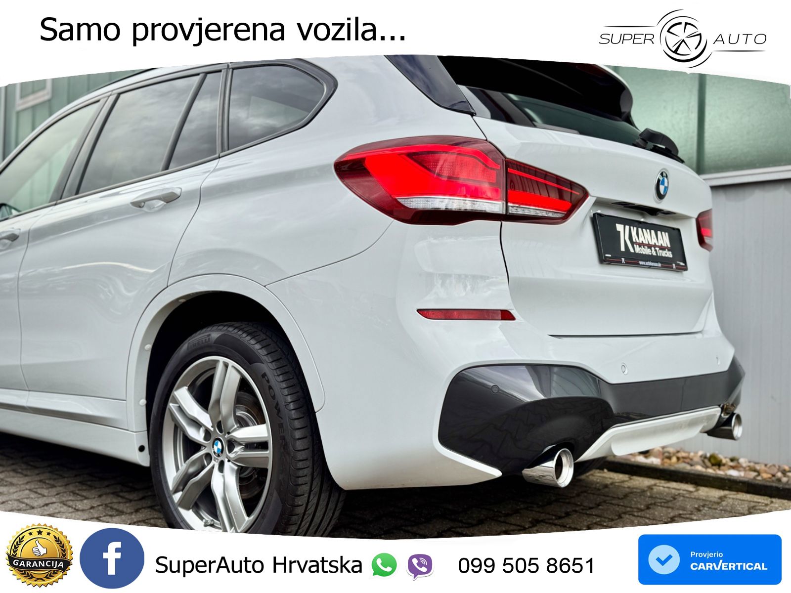 BMW X1 25d (231 KS) xDrive Steptronic M Sport LED+GR SJED+ACC