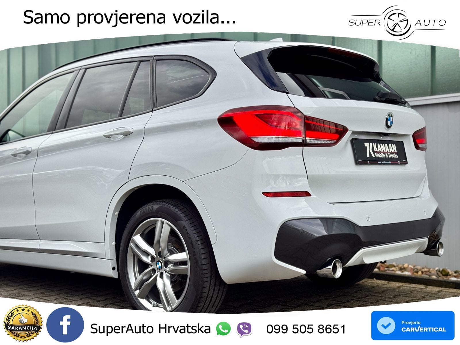 BMW X1 25d (231 KS) xDrive Steptronic M Sport LED+GR SJED+ACC