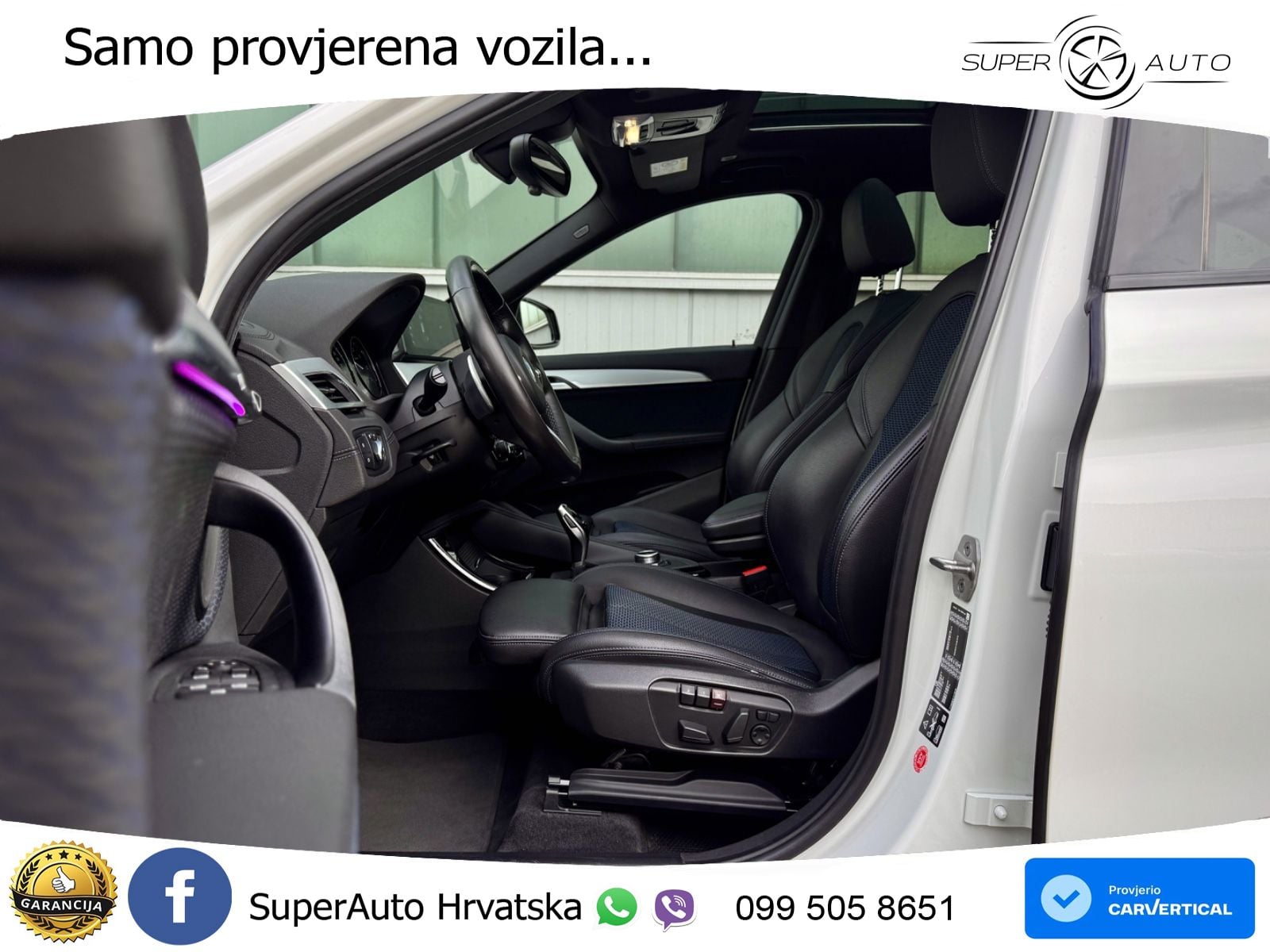 BMW X1 25d (231 KS) xDrive Steptronic M Sport LED+GR SJED+ACC