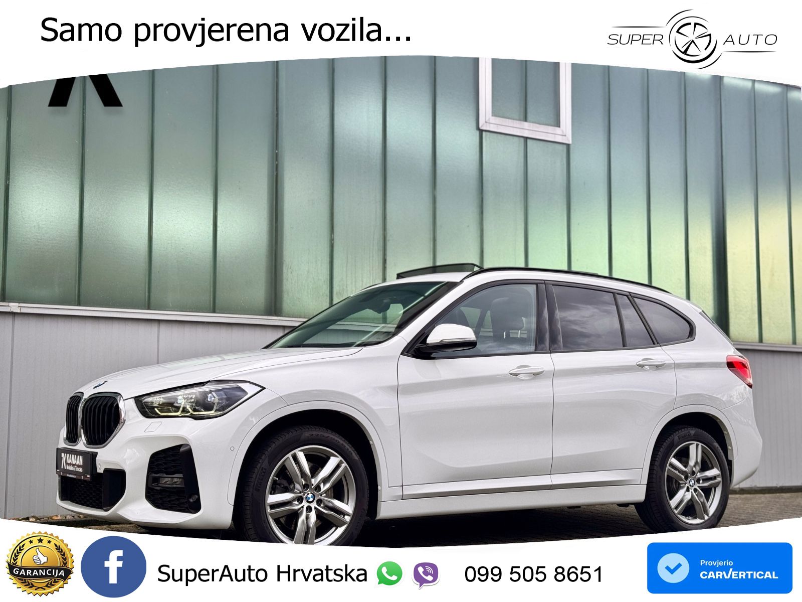 BMW X1 25d (231 KS) xDrive Steptronic M Sport LED+GR SJED+ACC