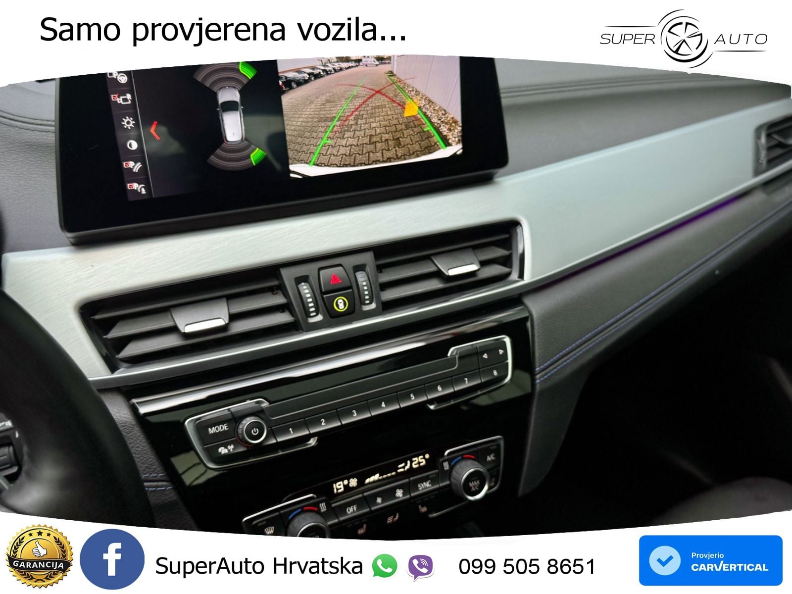 BMW X1 25d (231 KS) xDrive Steptronic M Sport LED+GR SJED+ACC