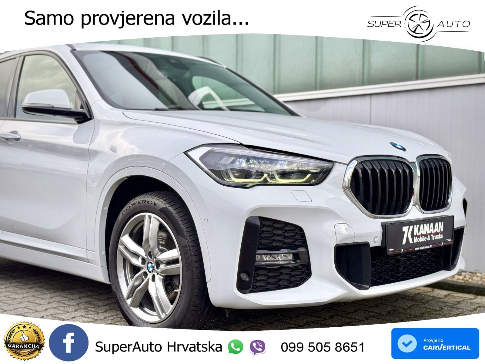 BMW X1 25d (231 KS) xDrive Steptronic M Sport LED+GR SJED+ACC