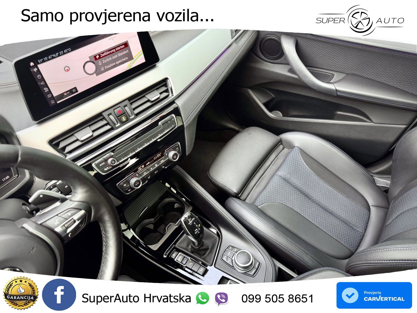 BMW X1 25d (231 KS) xDrive Steptronic M Sport LED+GR SJED+ACC