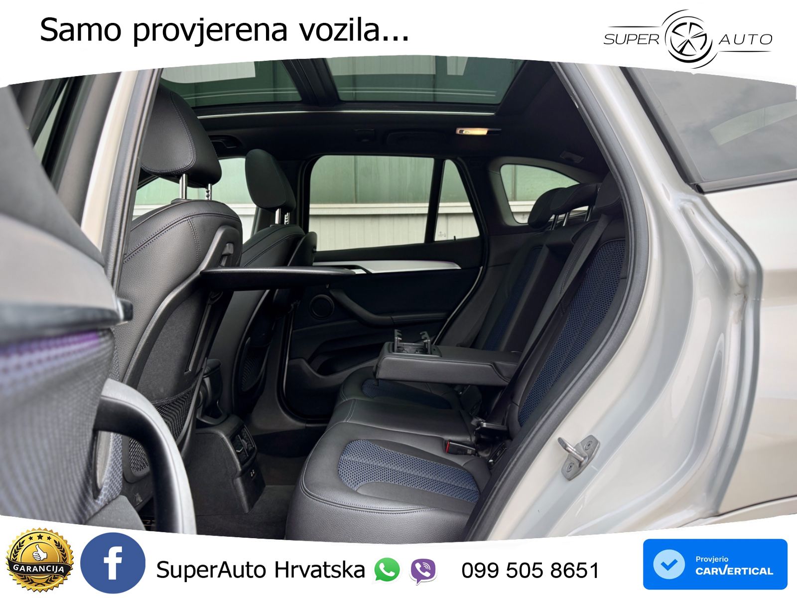 BMW X1 25d (231 KS) xDrive Steptronic M Sport LED+GR SJED+ACC