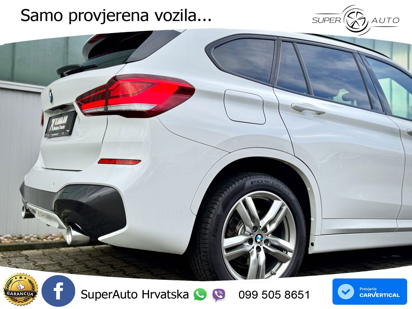 BMW X1 25d (231 KS) xDrive Steptronic M Sport LED+GR SJED+ACC