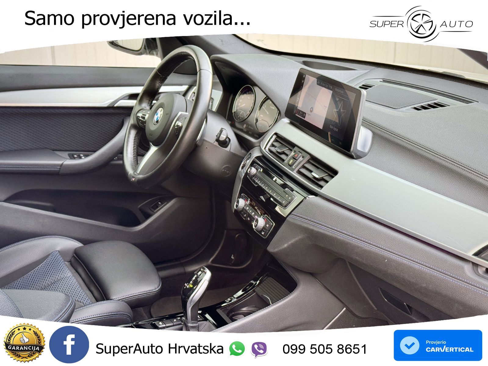 BMW X1 25d (231 KS) xDrive Steptronic M Sport LED+GR SJED+ACC